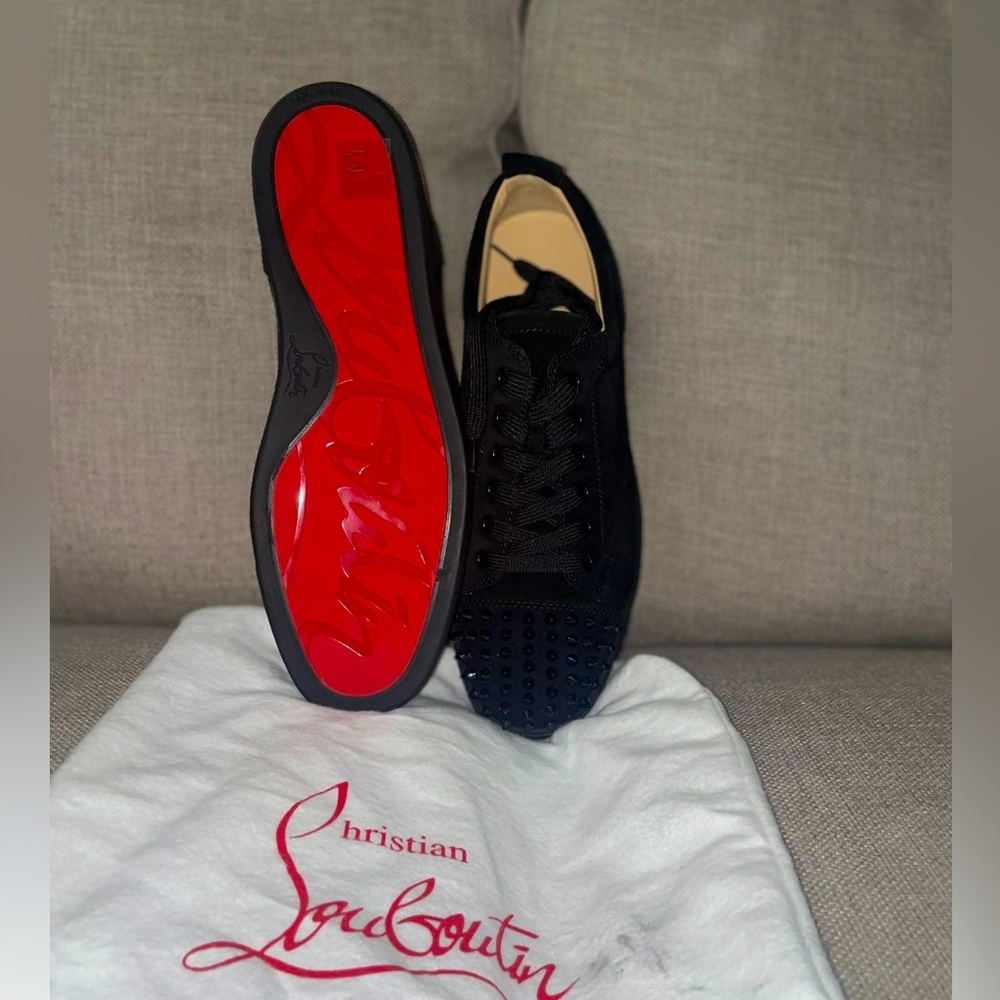 Brand New Christian louboutin Louis junior spiked shoes (9.5 men) best offer win